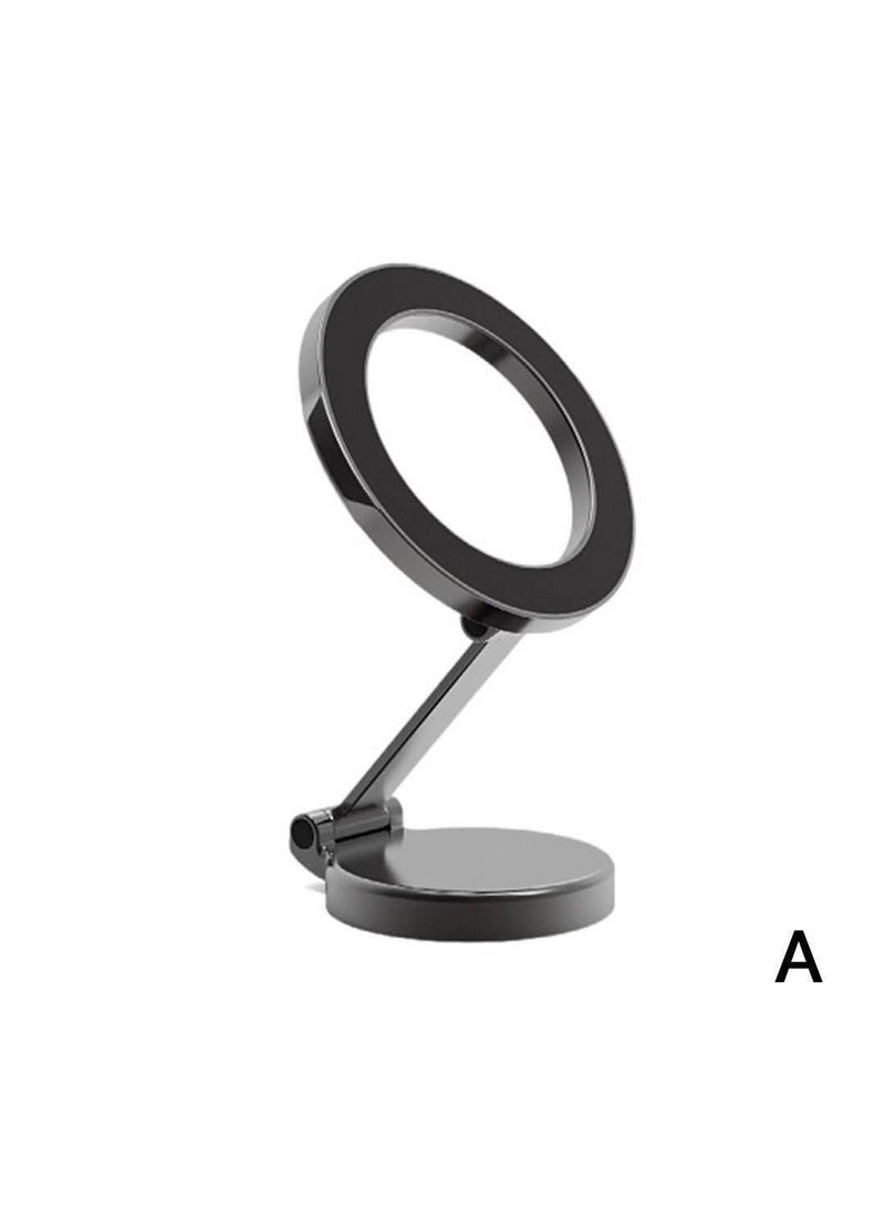 DUSALA Magnetic Foldable Car Mobile Phone Support Bracket Stands - Image 1