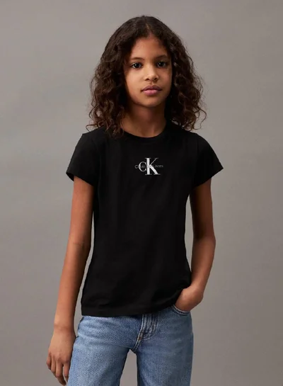 Calvin Klein Jeans Slim Cotton T-shirt