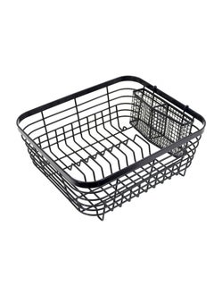 Bonita Dish Drying Storage Rack With Utensils Holder Multi Functional Metal Rustproof Countertop Large Capacity Dish Rack Dish Stand  - Image 1