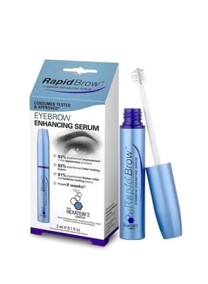 rapidbrow EyeBrow Enhancing Serum 3ml - Image 1