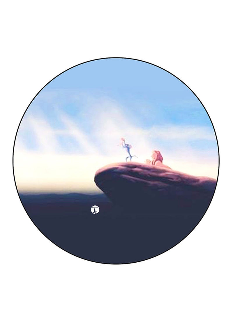 Disney Printed Mouse Pad Multicolour