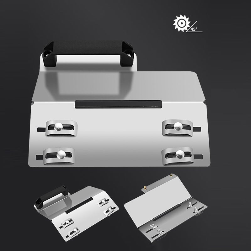 Stainless Steel Tile Chamferer Tool Portable 45° Chamferer Tool Multifunctional Tile Chamferer Accessory Tool - Image 2