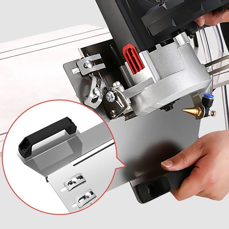 Stainless Steel Tile Chamferer Tool Portable 45° Chamferer Tool Multifunctional Tile Chamferer Accessory Tool - Image 4