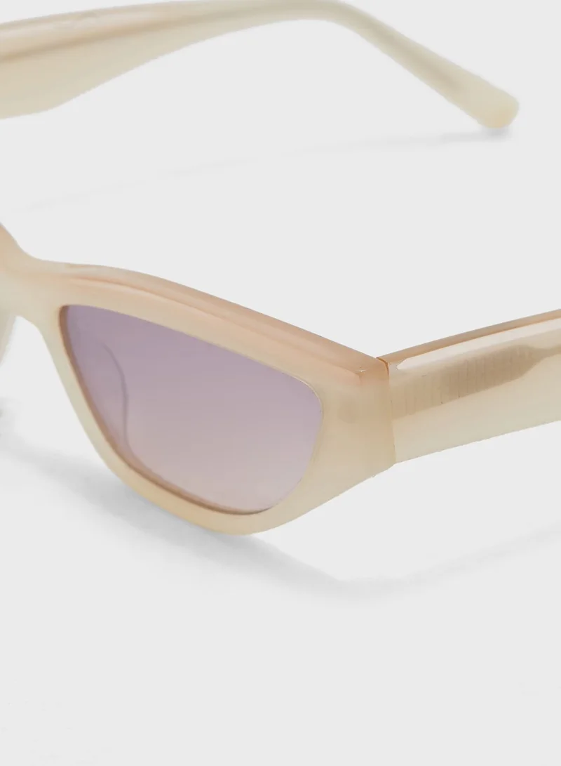 KENDALL + KYLIE Quinn Rectangular Sunglasses Kks5096G
