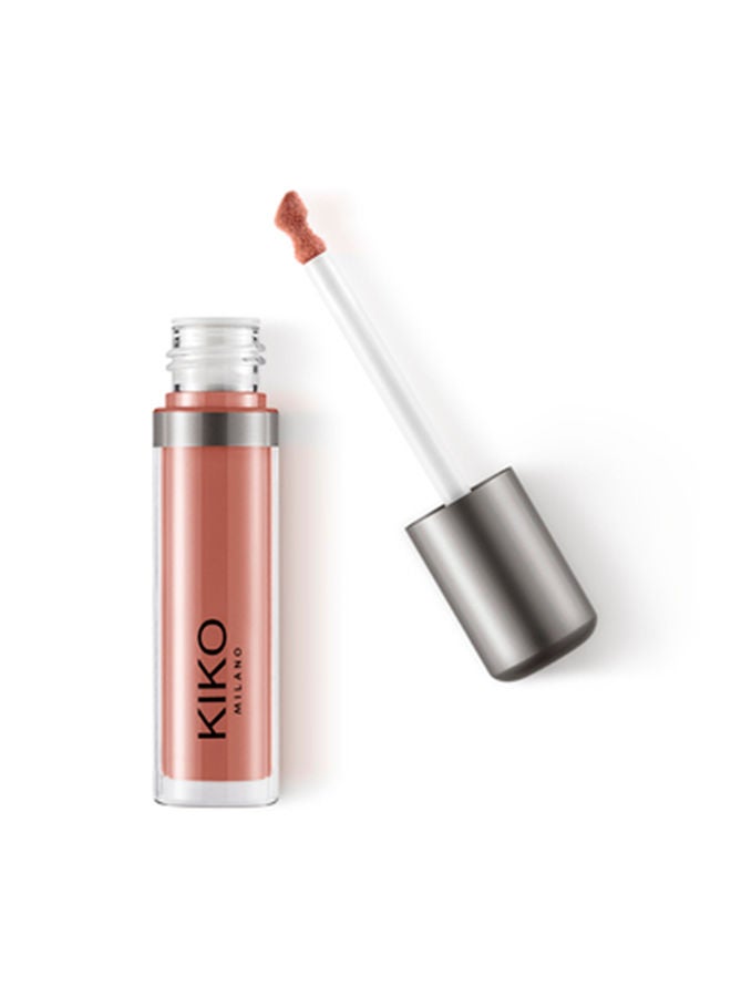 KIKO MILANO أحمر شفاه سائل يدوم طويلاً غير لامع 04 شوكولاتة الحليب - Image 1