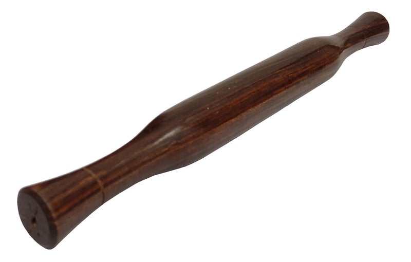 Purpledip Wooden Belan Roti Maker Rolling Pin for Kitchen Thin Long 14 inches 11070A - Image 1