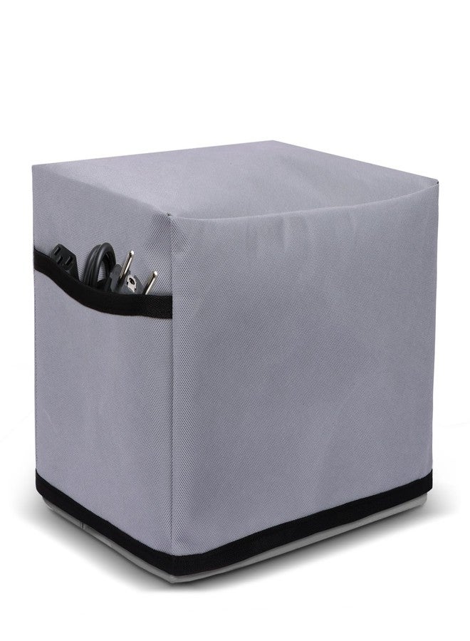 CRASOME Dust & Water Proof Printer Cover for Epson EcoTank L3150 / L3110 (Grey) - Image 1