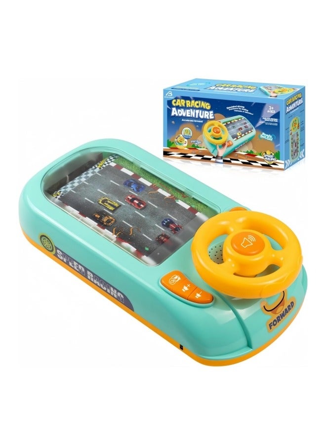 كار راسينج لعبة عجلة القيادة الموسيقية - Image 1