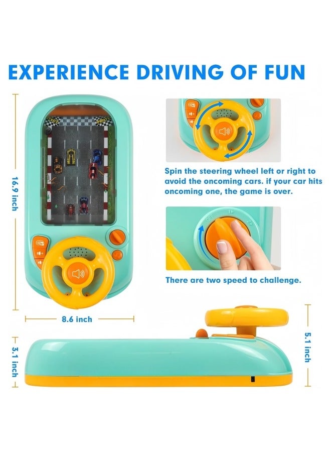 كار راسينج لعبة عجلة القيادة الموسيقية - Image 2