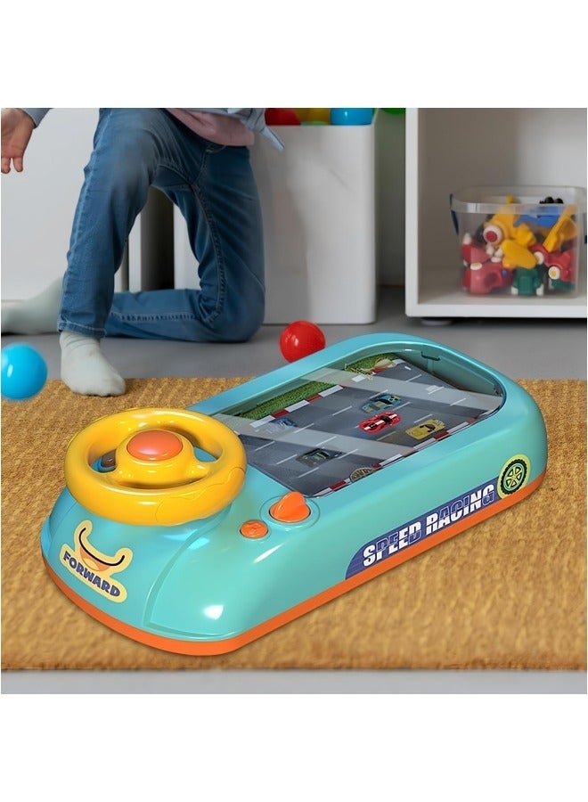 كار راسينج لعبة عجلة القيادة الموسيقية - Image 5