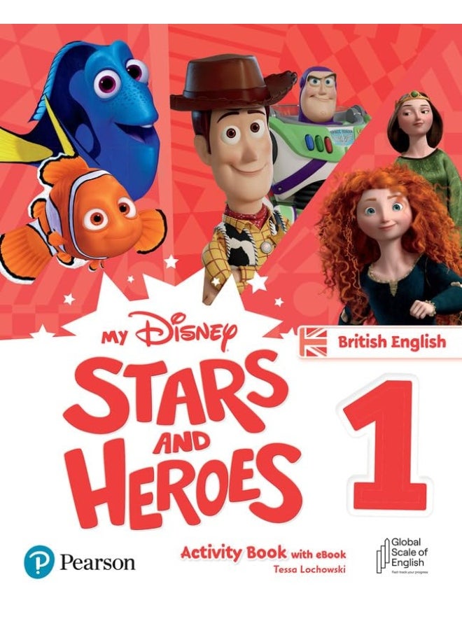 My Disney Stars and Heroes British Edition Level 1 