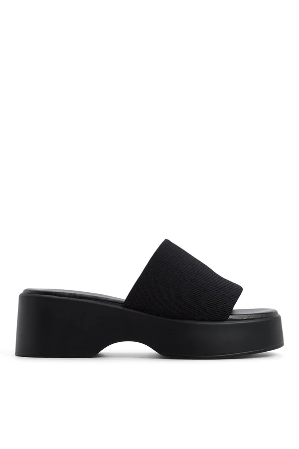 كول ات سبرنج Noemii Ladies Black Wedge Sandals