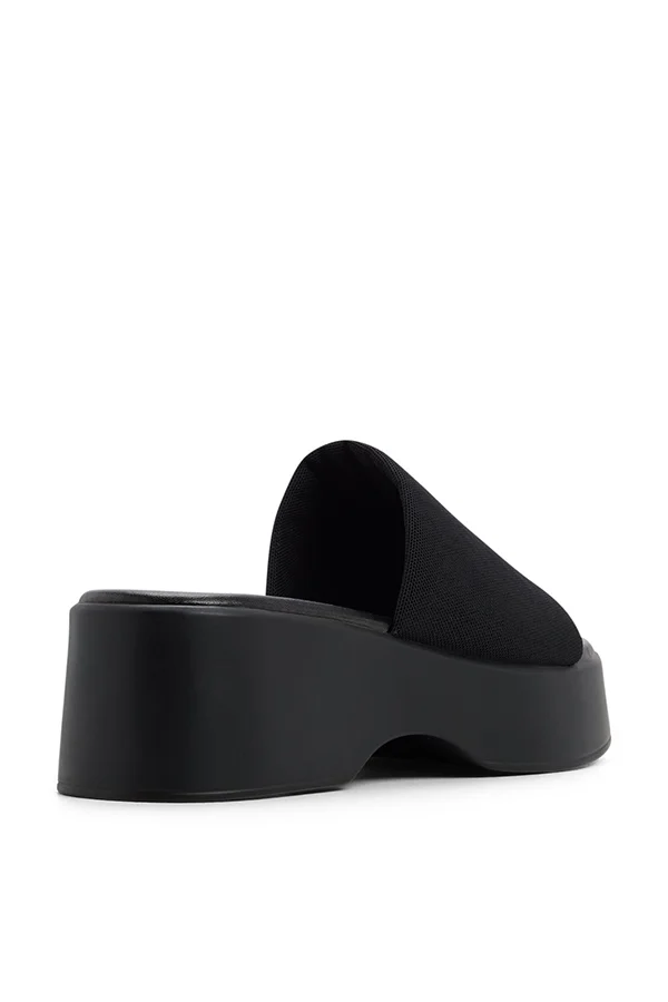 كول ات سبرنج Noemii Ladies Black Wedge Sandals