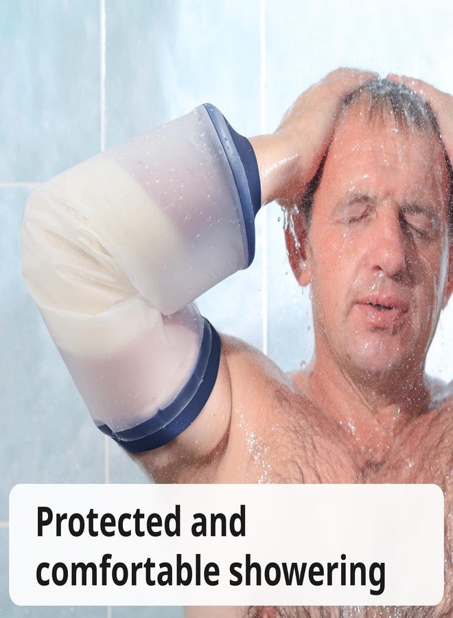 FIGHTECH PICC Line Shower Cover | Available in 3 Sizes | Reusable IV & PICC Line Sleeve | Waterproof Cast Cover for Elbow | PICC Line Covers for Upper Arm Wound (Weight: 220-300 pounds) - Image 5