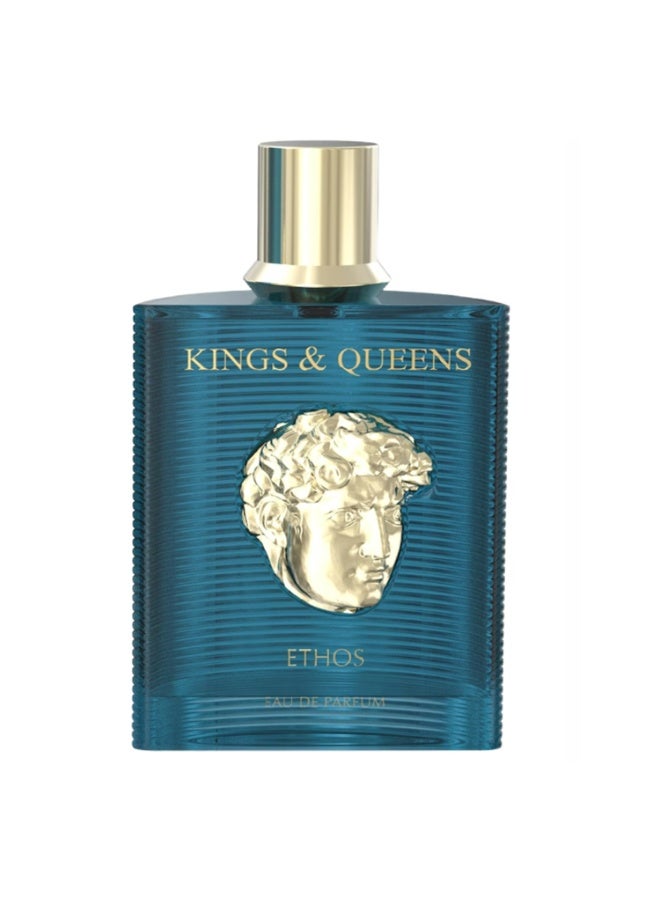 عماران كينجز اند كوينز ايثوس للرجال او دي بارفان 100 مل - Image 2