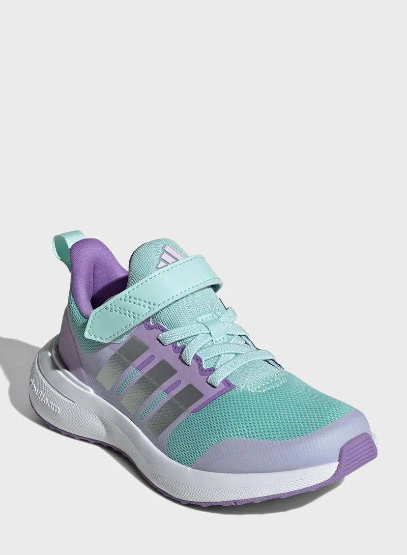 Adidas Fortarun 2.0 Cloudfoam Elastic Lace Top Strap Shoes