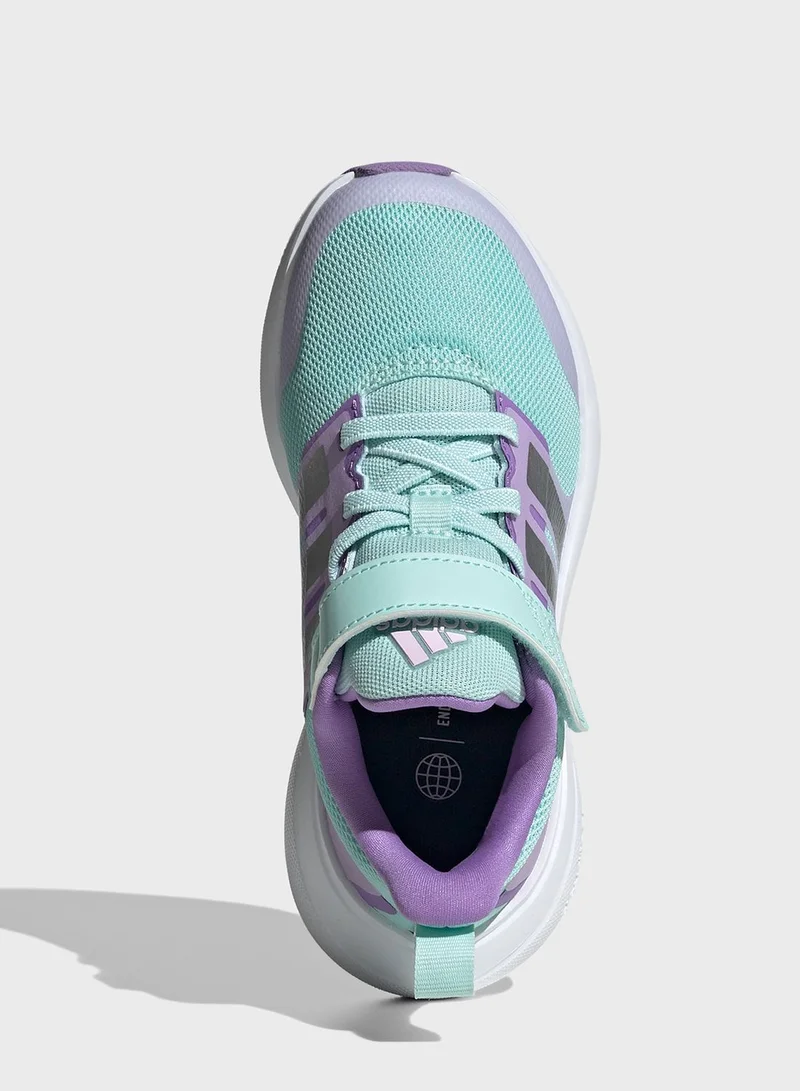 Adidas Fortarun 2.0 Cloudfoam Elastic Lace Top Strap Shoes