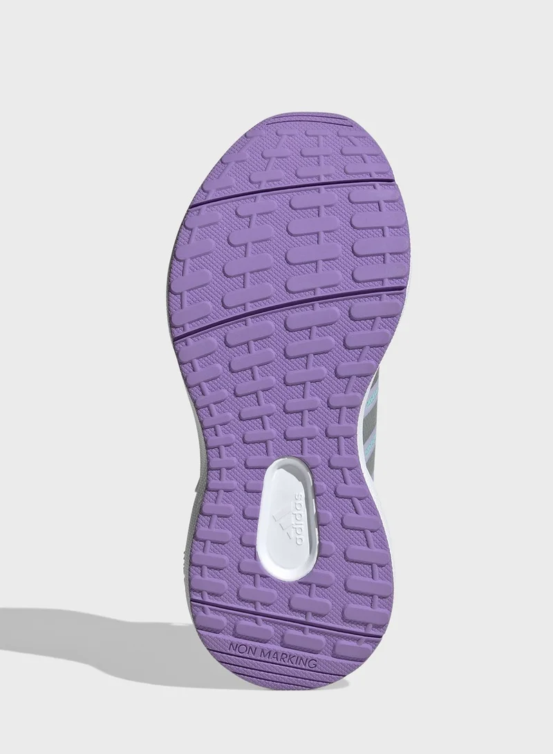 Adidas Fortarun 2.0 Cloudfoam Elastic Lace Top Strap Shoes