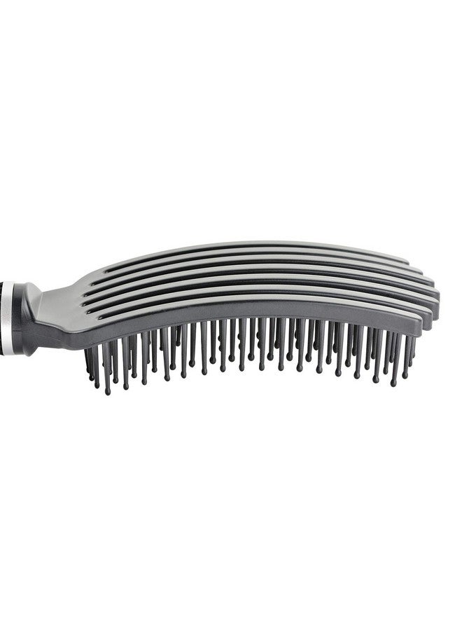KareCo فرشاة فك تشابك الشعر Tangle Buster لجميع أنواع الشعر باللون الوردي - Image 5