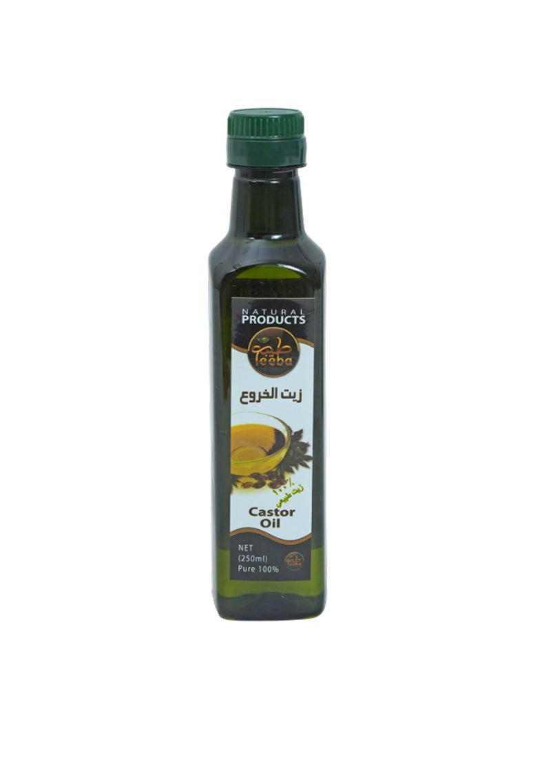 Teeba Castor Oil 250ml - Image 1