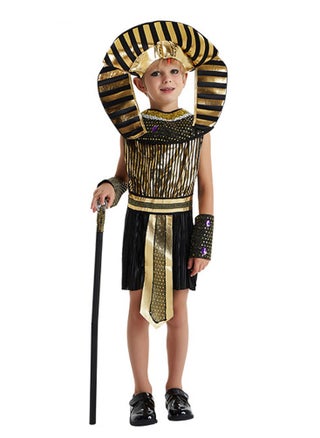 Al Aoyama Children's Egyptian king Cosplay boy Stage Performance Black Suit Costume - pzsku/ZF2B3AA228B063CA27E26Z/45/_/1714502873/b4a5d0f1-dd38-42ed-978f-574e12297432