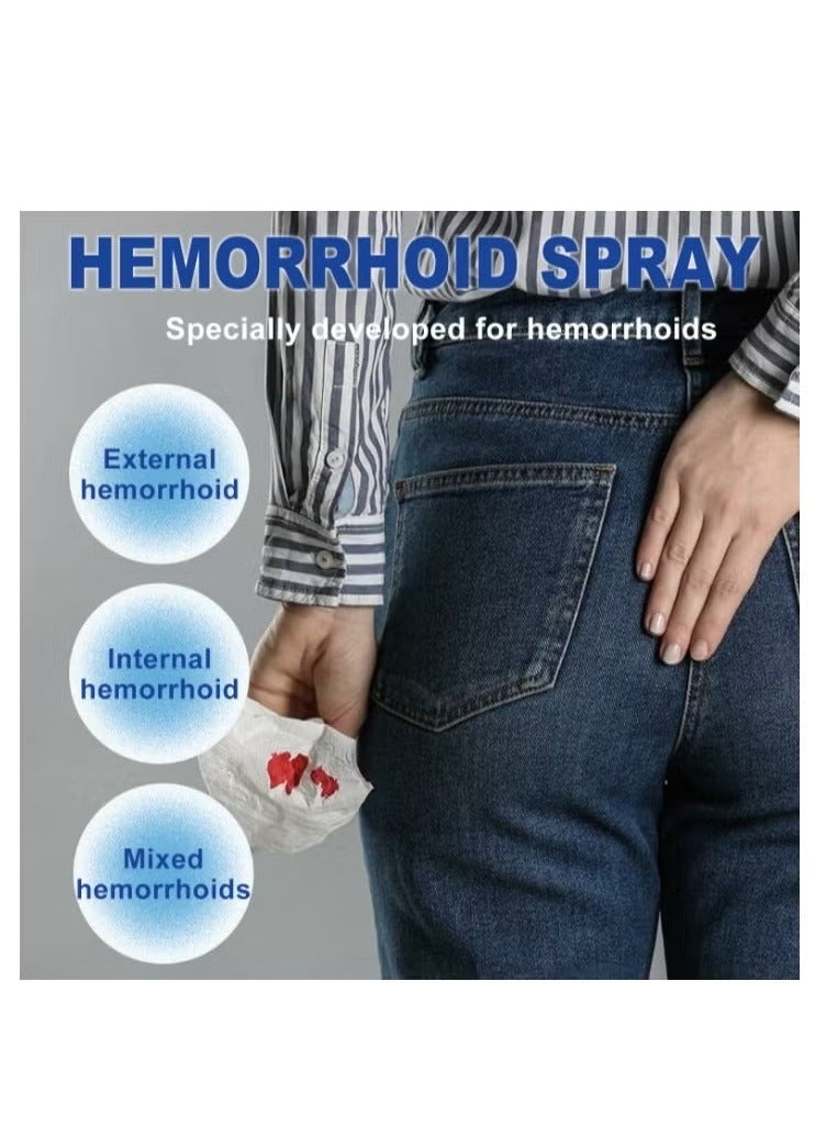 SOUTH MOON Natural Herbal Strength Hemorrhoid Capsules, Natural Hemorrhoid Relief Capsules, Hemorrhoid Suppository, Hemorrhoid Suppository, Rapid Hemorrhoid Treatment 7 Capsules  - Image 3