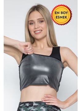 TECHNO 8Q Sauna Women's Corset Thermal Exercise Tank Top  - Image 1