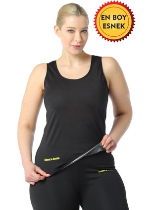 TECHNO 8Q Sauna Women's Corset Thermal Exercise Tank Top  - Image 3