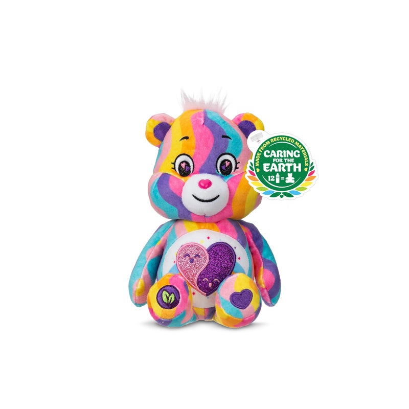 Care Bears Fun Size Friends Forever Bear Sparkle Plushie - Image 2