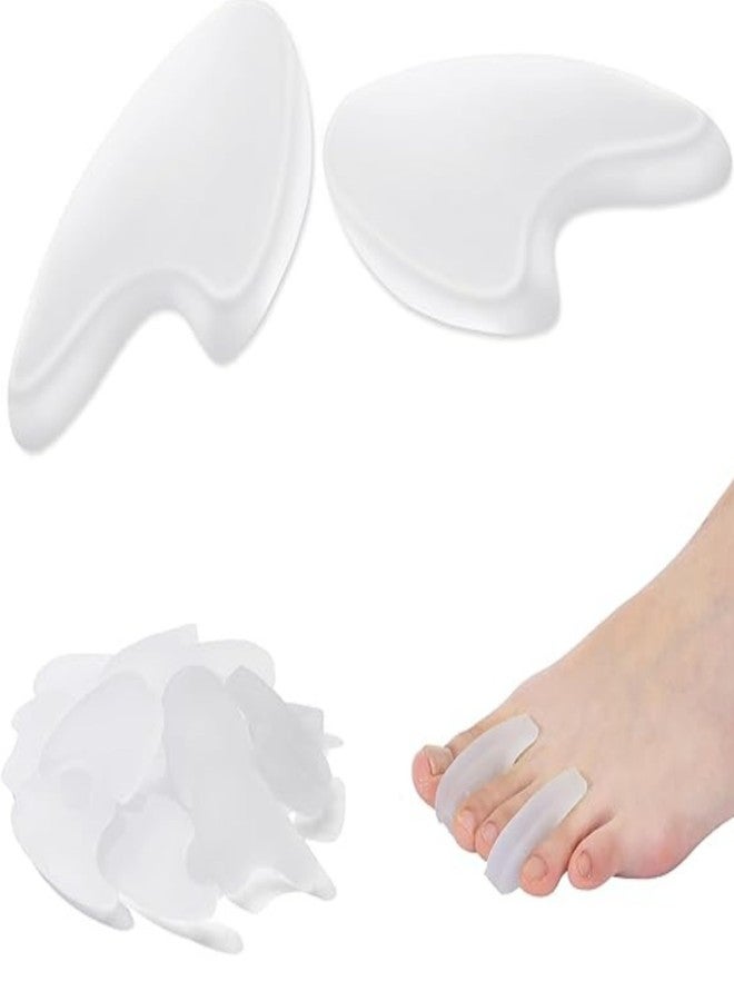 Silipos Opaque Toe Spacer Large Non-Closure for the Toe 11615, 15 Ct - Image 1