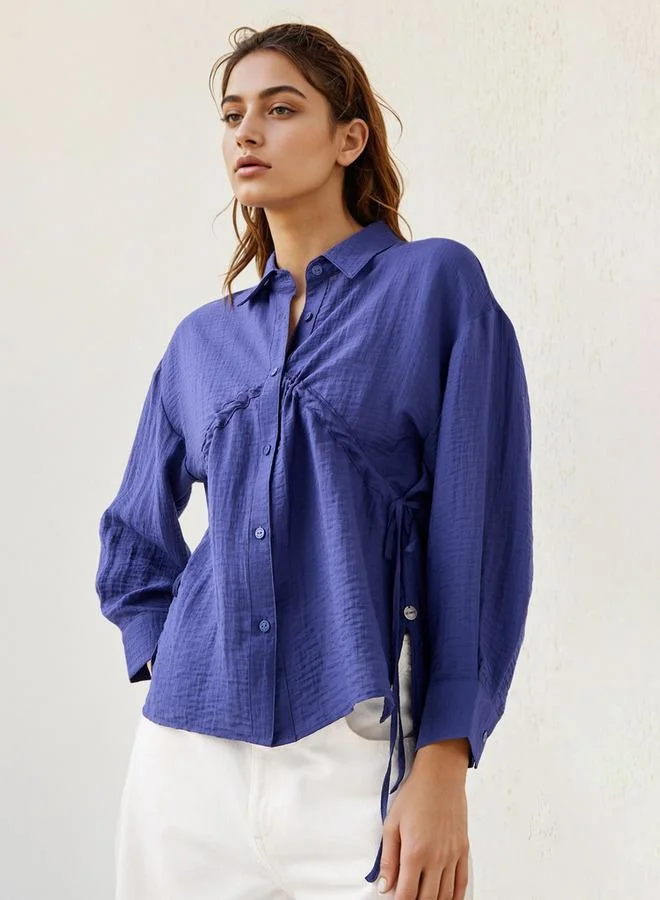 لي كوبر قميص لي كوبر بنقوش