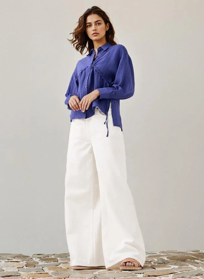 لي كوبر قميص لي كوبر بنقوش