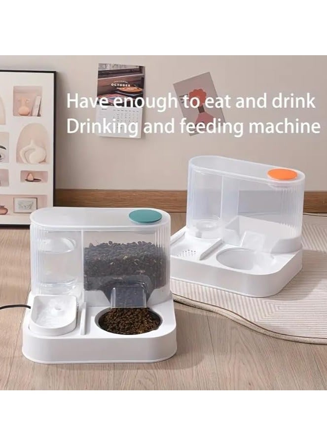 Food Dispenser with Water Container 2 in 1  - Image 2