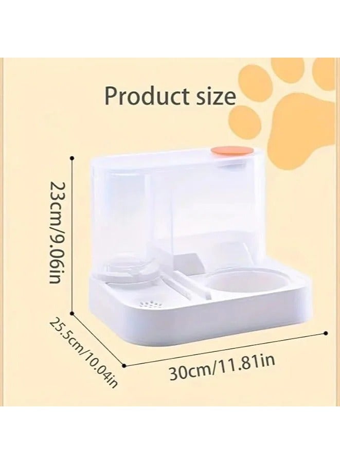 Food Dispenser with Water Container 2 in 1  - Image 5
