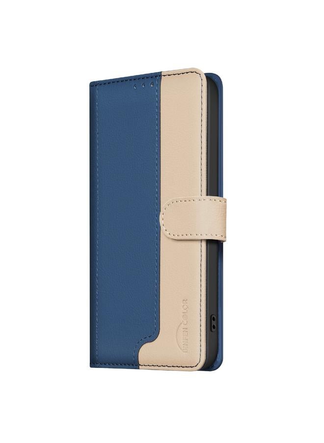 اس-توب جراب هاتف جلدي مضاد للسرقة بتقنية RFID متطابقة الألوان لهاتف Honor X6b - Image 3