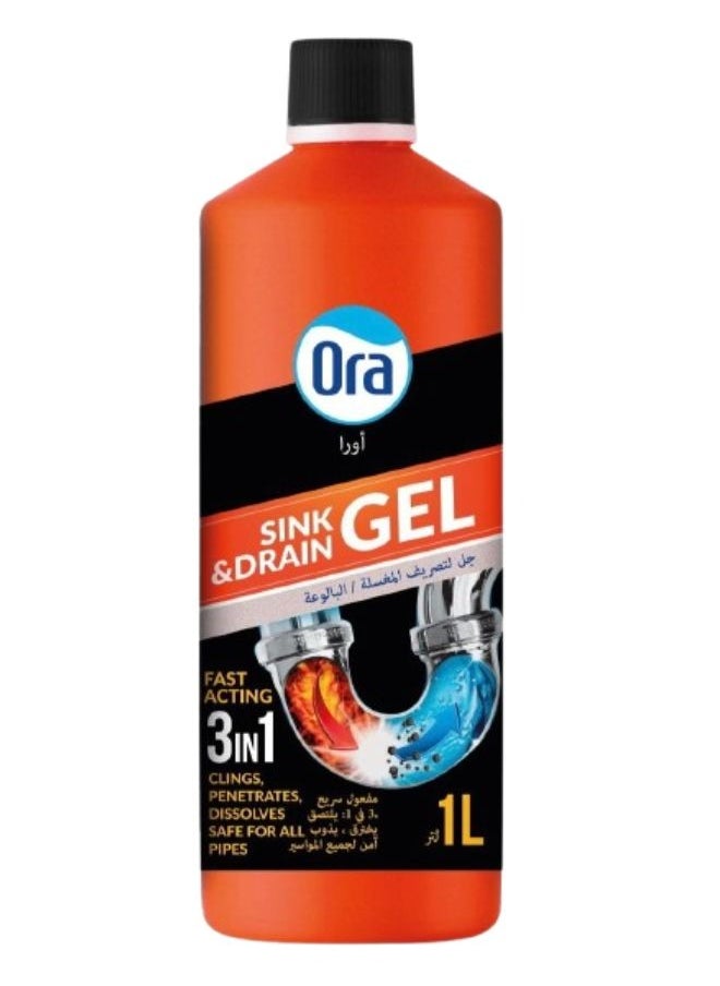 ORA - Sink And Drain Gel - Image 1