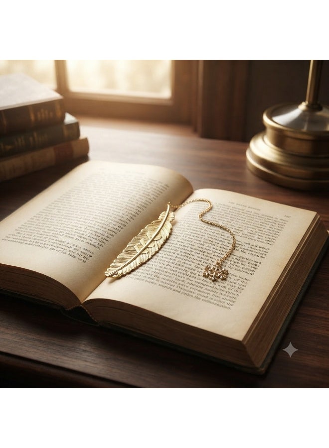 "إكسسوار قراءة أنيق بتصميم مستوحى من الطبيعة " - Image 2