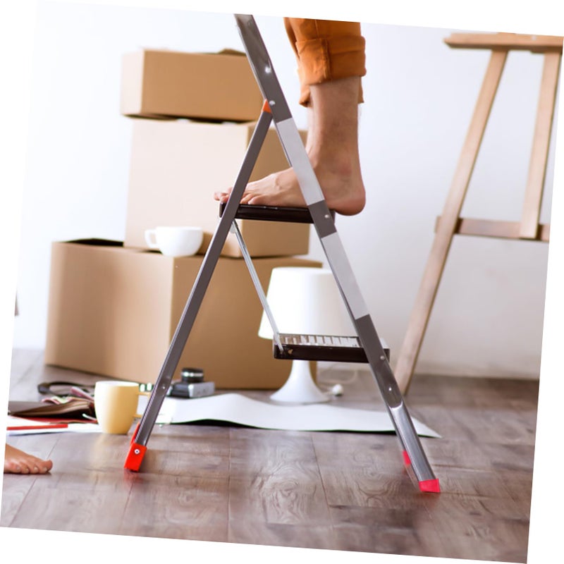4Pcs Non Ladder Feet Covers Wear Resistant Rubber Pads For Enhanced Stability And Safety Easy To Install - Image 5