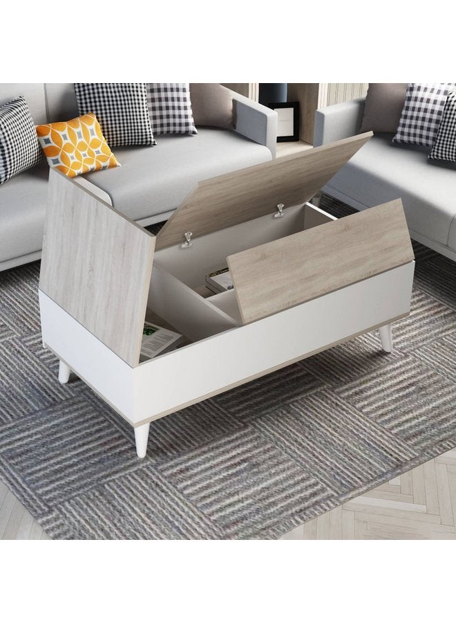 Coffee Table – Multicolour MDF