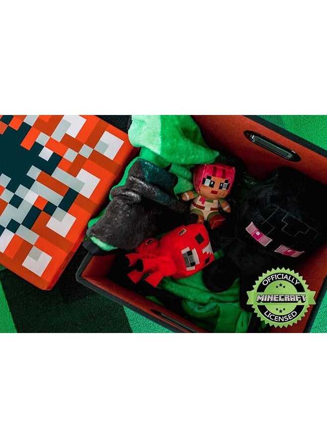 Generic - MINECRAFT TNT BLOCKS STORE CUBES TNT bricks from Cubbies Storage Cube Storage cube 15 square with lid Can sit - Image 1
