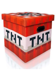 MINECRAFT TNT BLOCKS STORE CUBES TNT bricks from Cubbies Storage Cube Storage cube 15 square with lid Can sit