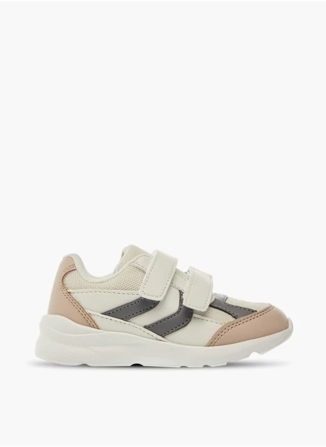 LBL by Shoexpress Boys Panelled Sneakers With Hook And Loop Closure