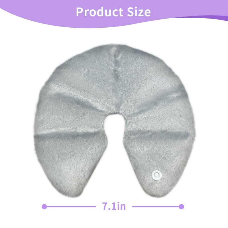 Conbella Breast Ice Packs, Breast Therapy Pack for Engorgement Hot and Cold Breastfeeding Gel Pads for New Mom Essentials Reusable Gift for Relieve Clogged Ducts, Nipple Pain, Improve Milk Flow - Image 5