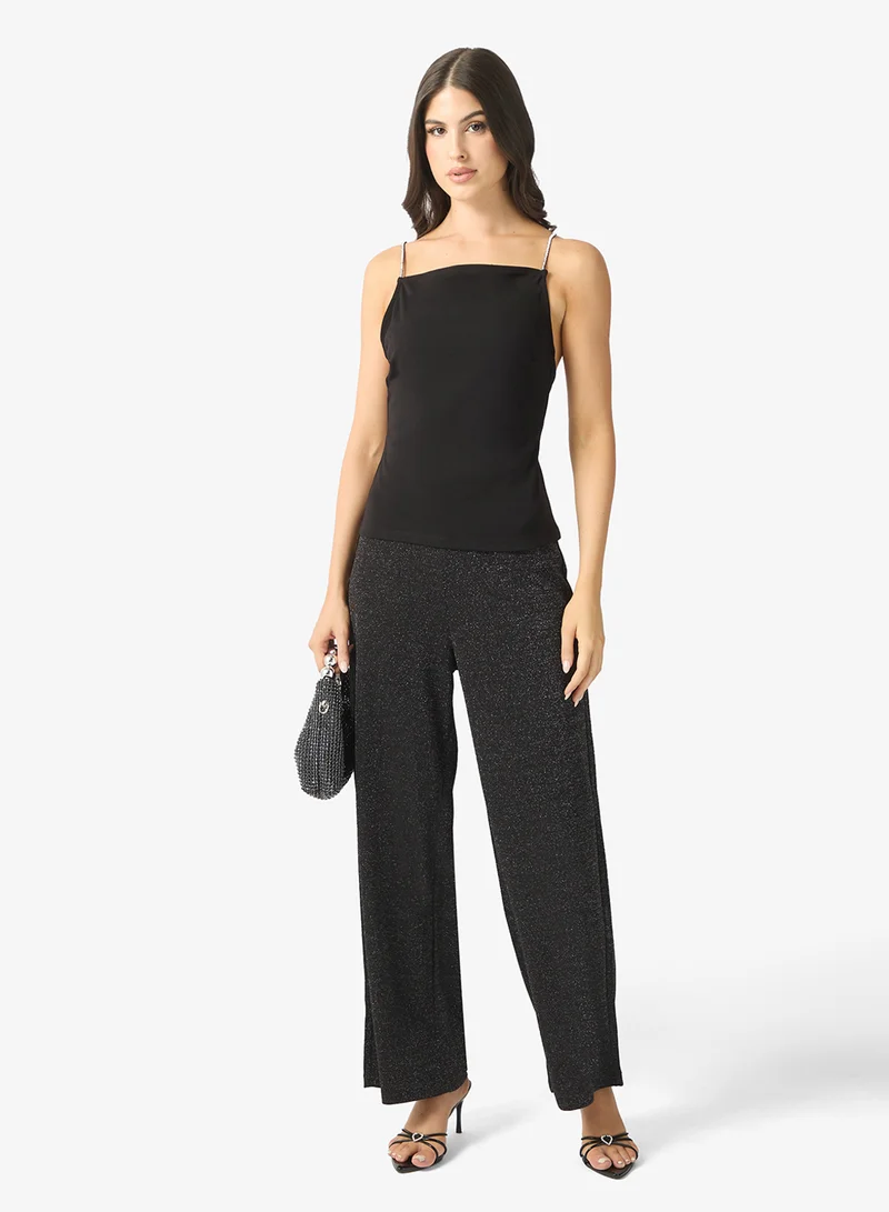 VERO MODA Vmberlin Glitter Pant Len 30"