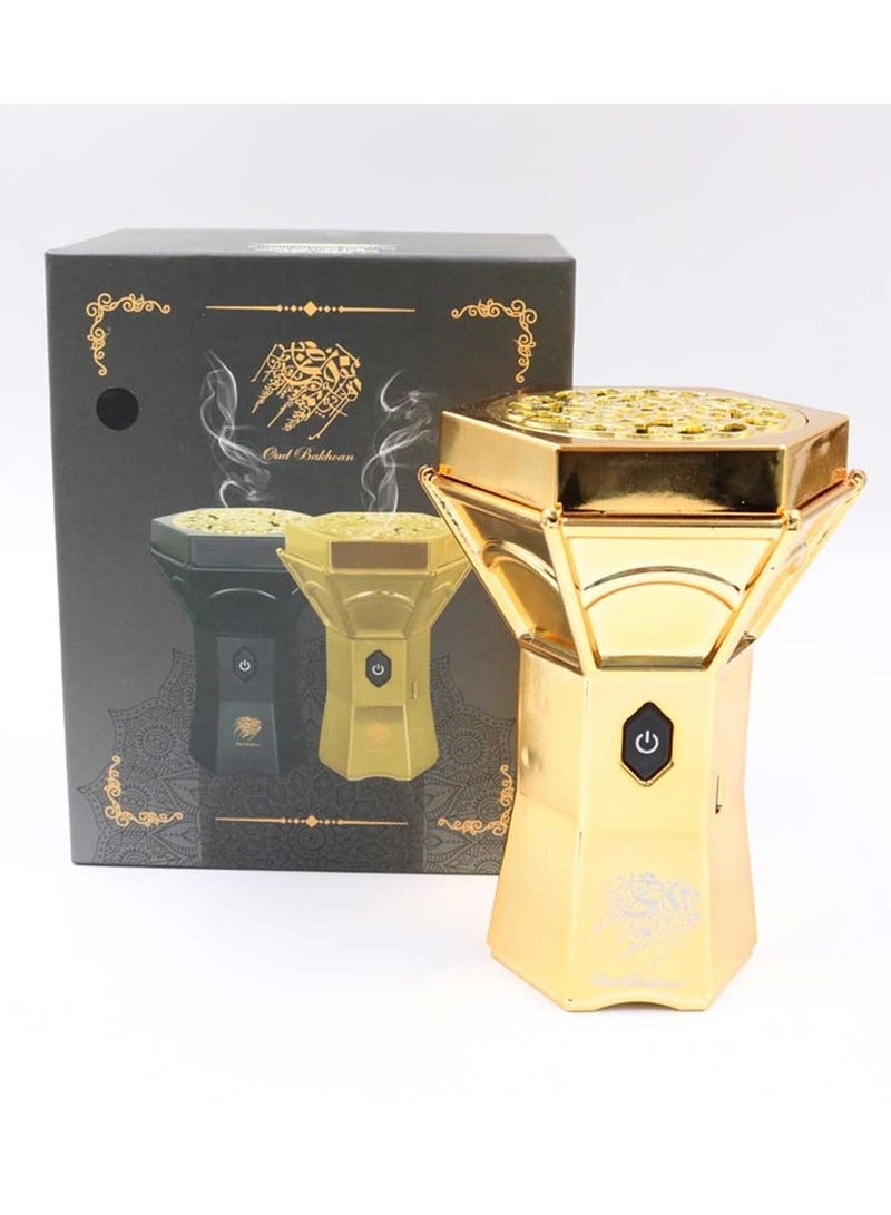 Bakhoor Electric Oud Incense Burner & Aroma Diffuser – Bakhoor Fragrance Maker - Image 5