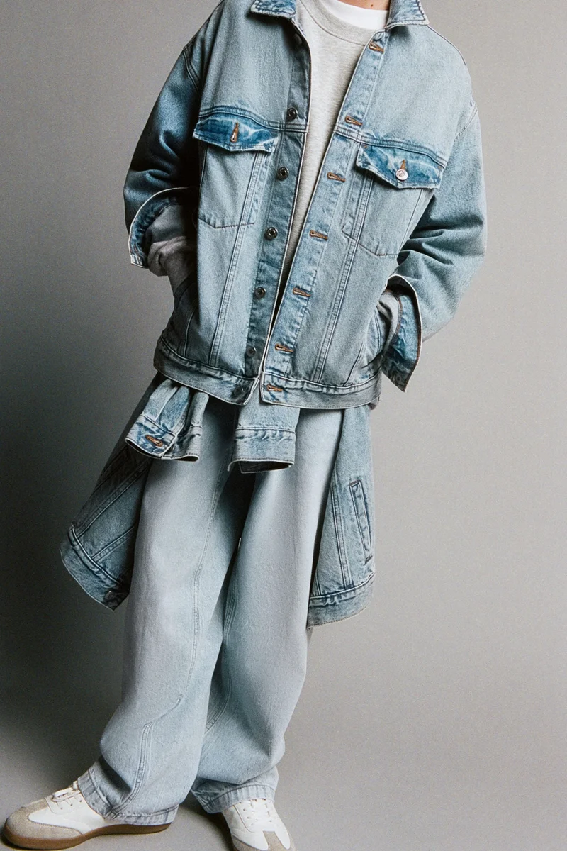 H&M Comfort Stretch Baggy Fit jeans