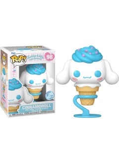 Funko Funko Pop! Sanrio: Hello Kitty Cinnamoroll Ice Cream Cone Exclusive Vinyl Figure  - Image 3