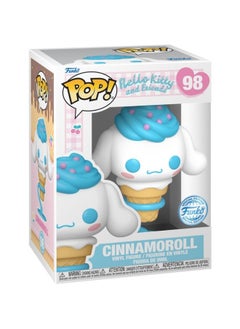 Funko Funko Pop! Sanrio: Hello Kitty Cinnamoroll Ice Cream Cone Exclusive Vinyl Figure  - Image 2