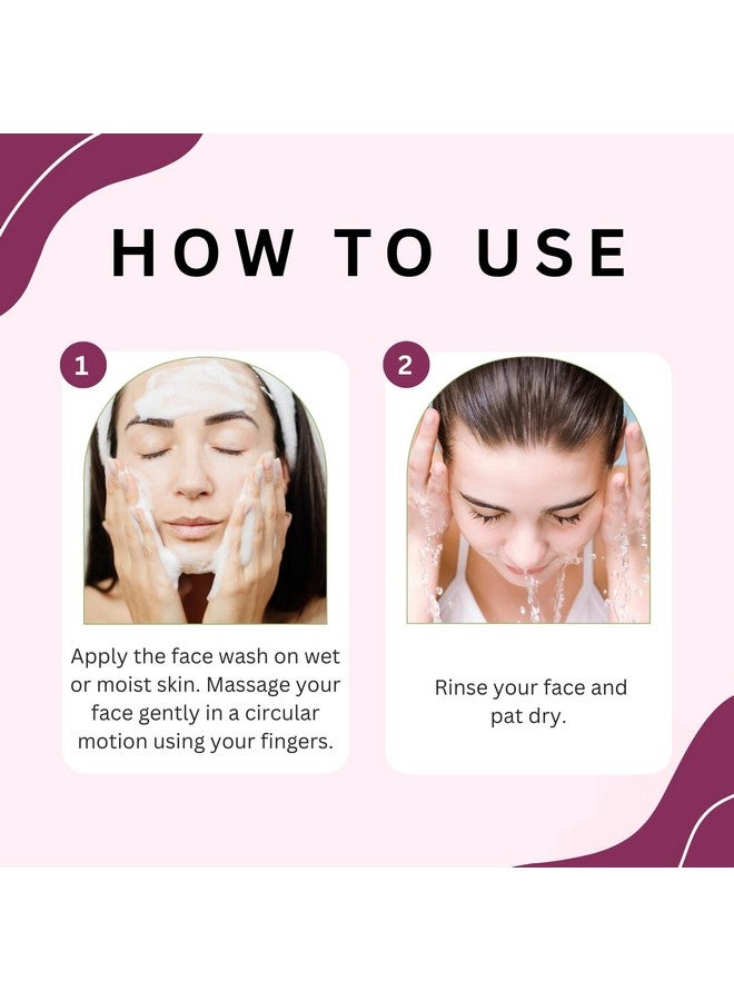 Aroma Treasures Tea Tree Face Wash Wash For Acne And Pimples | Oil Clear | Suitable For Oily & Acne Prone Skin - 100Ml - Image 3