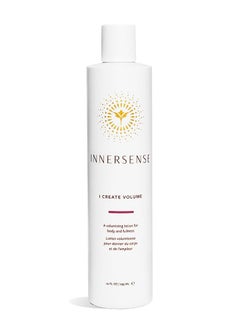 innersense INNERSENSE Organic Beauty - Natural I Create Volume Hair Volumizing Lotion | Non-Toxic, Cruelty-Free, Clean Haircare (Full Size, 10 fl oz | 295 ml)  - Image 1